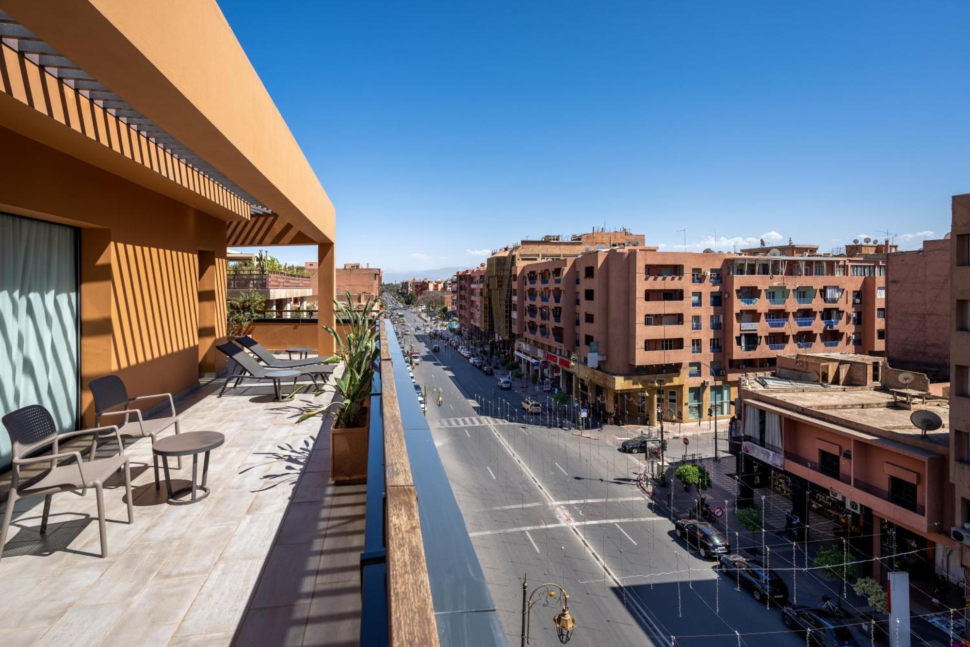 Hotel Radisson Blu Marrakech, Carre Eden Marrakesz Zewnętrze zdjęcie